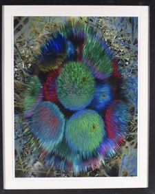 Gene Kangas (American b. 1944) Pencil Signed Print