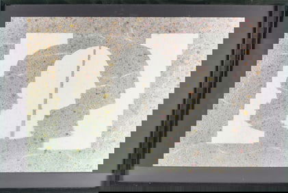 Gene Kangas (American b. 1944) Pencil Signed Print