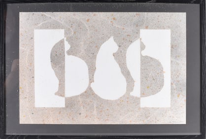 Gene Kangas (American b. 1944) Pencil Signed Print