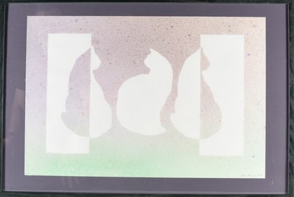 Gene Kangas (American b. 1944) Pencil Signed Print