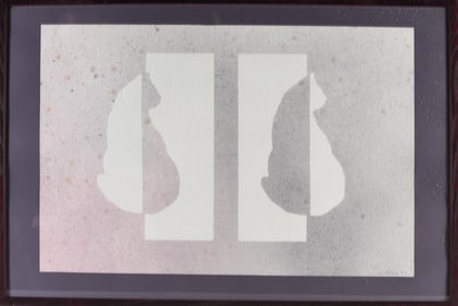 Gene Kangas (American b. 1944) Pencil Signed Print