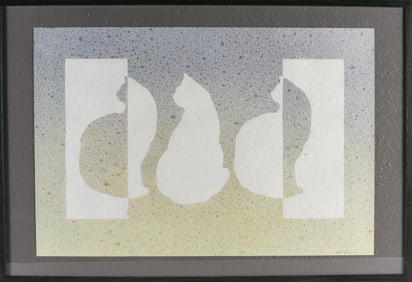 Gene Kangas (American b. 1944) Pencil Signed Print