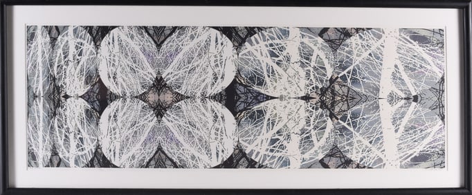 Gene Kangas (American b. 1944) Pencil Signed Print