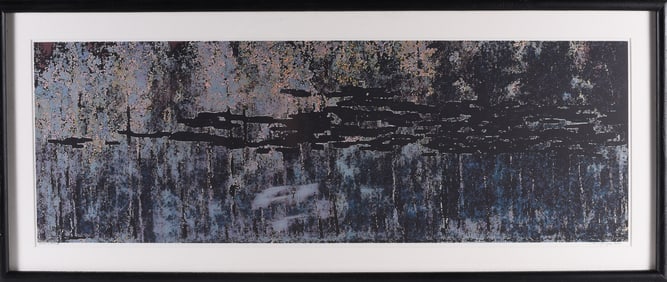 Gene Kangas (American b. 1944) Pencil Signed Print