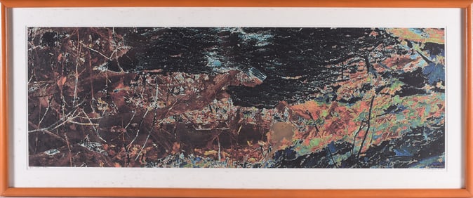 Gene Kangas (American b. 1944) Pencil Signed Print