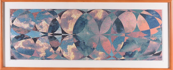 Gene Kangas (American b. 1944) Pencil Signed Print