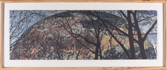 Gene Kangas (American b. 1944) Pencil Signed Print
