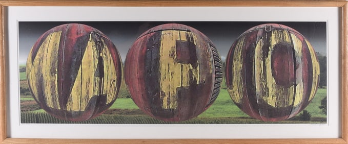 Gene Kangas (American b. 1944) Pencil Signed Print