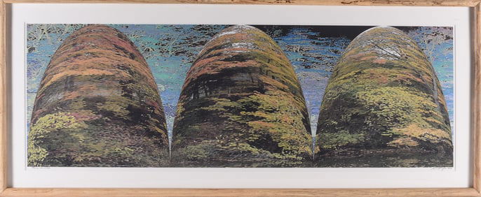 Gene Kangas (American b. 1944) Pencil Signed Print