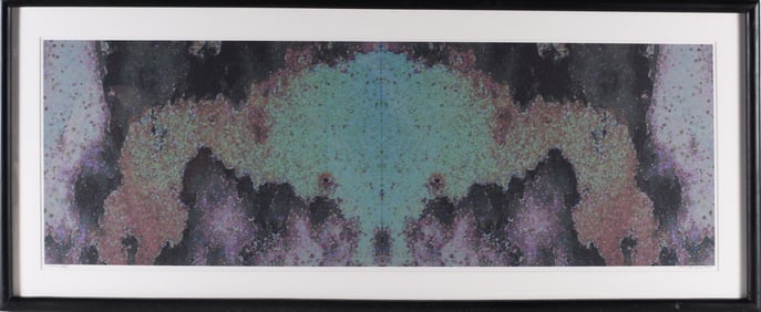 Gene Kangas (American b. 1944) Pencil Signed Print