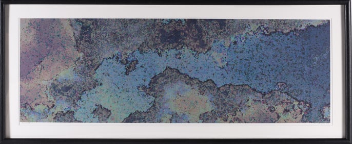 Gene Kangas (American b. 1944) Pencil Signed Print