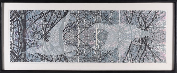 Gene Kangas (American b. 1944) Pencil Signed Print