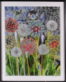 Gene Kangas (American b. 1944) Pencil Signed Print