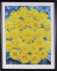 Gene Kangas (American b. 1944) Pencil Signed Print