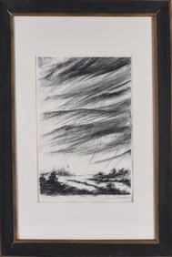 Gene Kangas (American b. 1944) Pencil Signed Print
