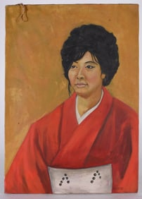 Gene Kangas Painting on Canvas