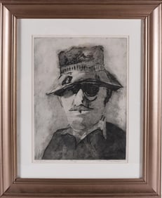 Gene Kangas (American b. 1944) Pencil Signed Print