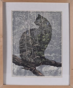 Gene Kangas (American b. 1944) Pencil Signed Print