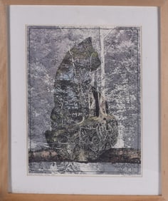 Gene Kangas (American b. 1944) Pencil Signed Print