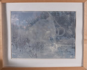 Gene Kangas (American b. 1944) Pencil Signed Print