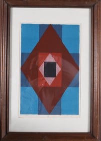 Gene Kangas (American b. 1944) Pencil Signed Print