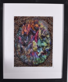 Gene Kangas (American b. 1944) Pencil Signed Print