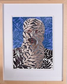 Gene Kangas (American b. 1944) Pencil Signed Print