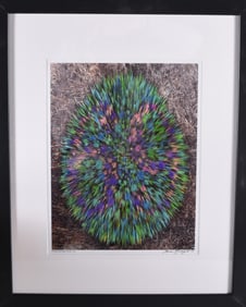 Gene Kangas (American b. 1944) Pencil Signed Print