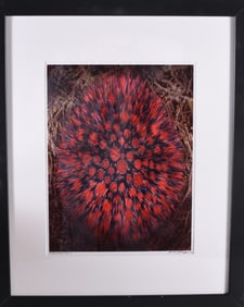 Gene Kangas (American b. 1944) Pencil Signed Print