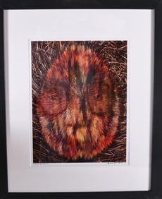 Gene Kangas (American b. 1944) Pencil Signed Print