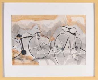 Gene Kangas (American b. 1944) Pencil Signed Print