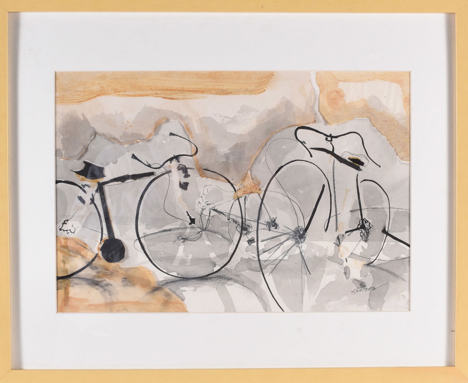 Gene Kangas (American b. 1944) Pencil Signed Print (1 of 1)