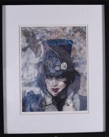 Gene Kangas (American b. 1944) Pencil Signed Print