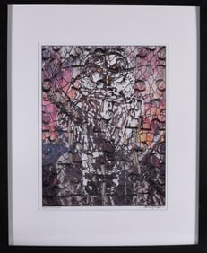 Gene Kangas (American b. 1944) Pencil Signed Print