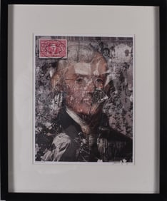 Gene Kangas (American b. 1944) Pencil Signed Print