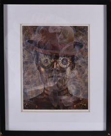 Gene Kangas (American b. 1944) Pencil Signed Print