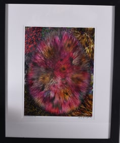 Gene Kangas (American b. 1944) Pencil Signed Print