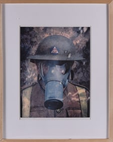 Gene Kangas (American b. 1944) Pencil Signed Print