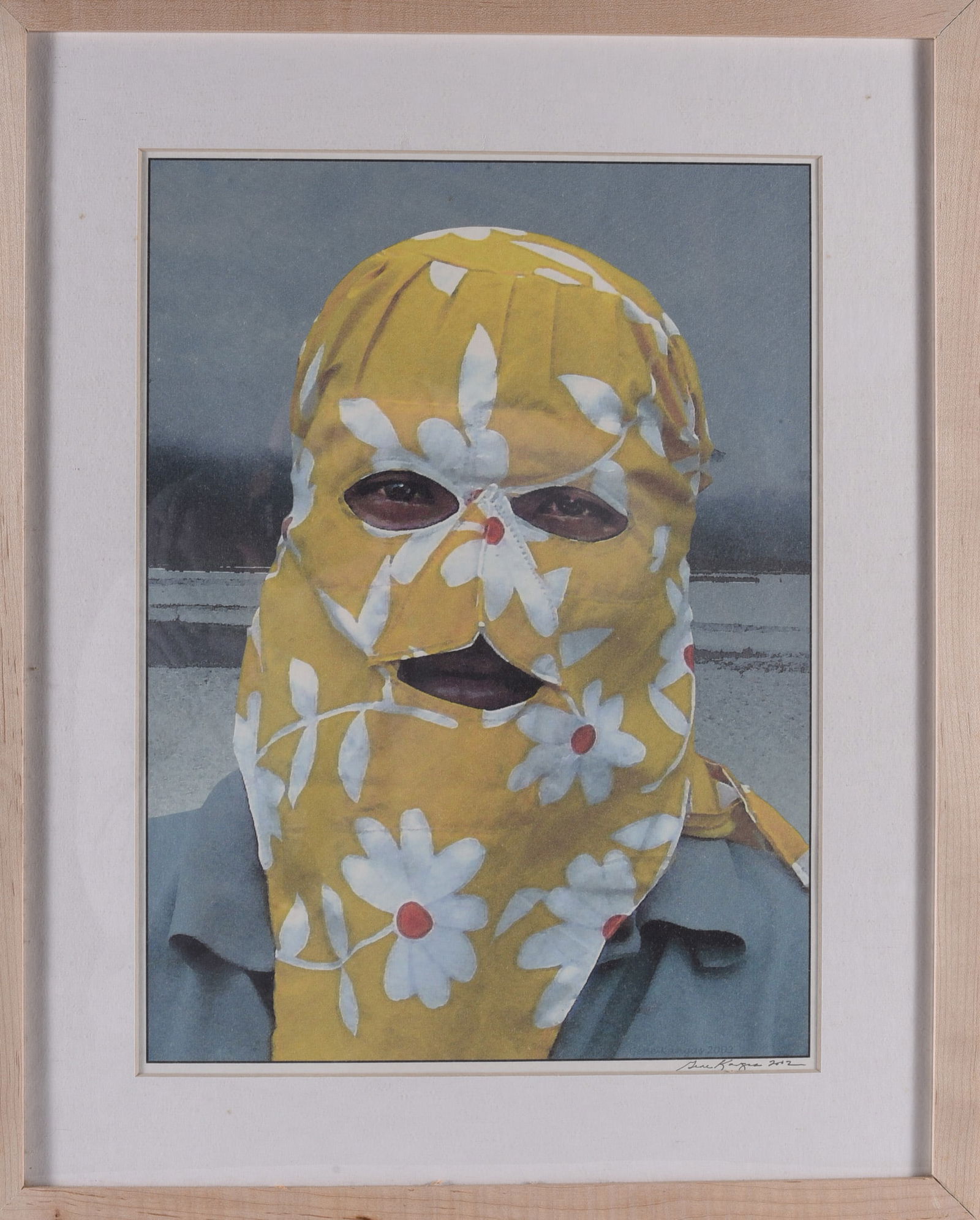 Gene Kangas (American b. 1944) Pencil Signed Print: 18" x 22" size is aprox. Size my very by a few inches depending on frame but these are not larger prints. Size is accurate. Pencil signed. Framed. Gene is a versatile contemporary artist, creating art