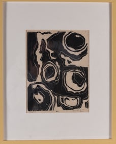 Gene Kangas (American b. 1944) Pencil Signed Print