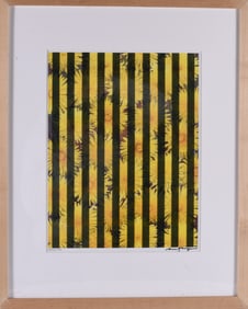 Gene Kangas (American b. 1944) Pencil Signed Print