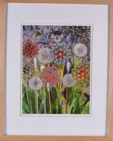 Gene Kangas (American b. 1944) Pencil Signed Print