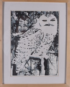 Gene Kangas (American b. 1944) Pencil Signed Print