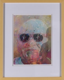 Gene Kangas (American b. 1944) Pencil Signed Print