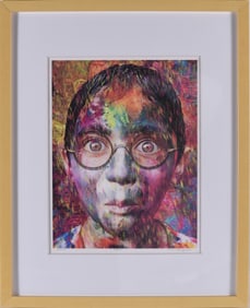 Gene Kangas (American b. 1944) Pencil Signed Print