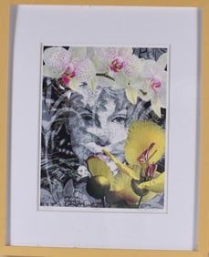 Gene Kangas (American b. 1944) Pencil Signed Print