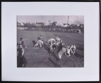 Gene Kangas (American b. 1944) Pencil Signed Print