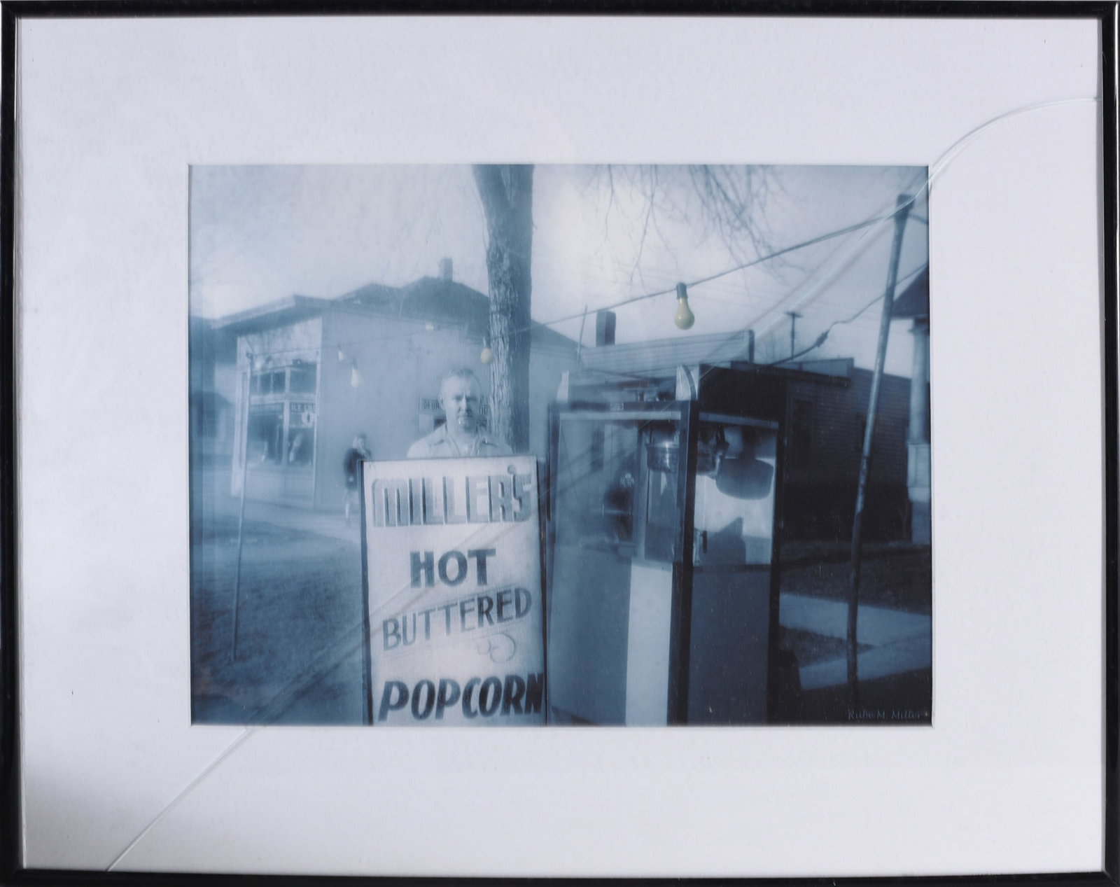 Gene Kangas (American b. 1944) Pencil Signed Print: 18" x 22" size is aprox. Size my very by a few inches depending on frame but these are not larger prints. Size is accurate. Pencil signed. Framed. Gene is a versatile contemporary artist, creating art