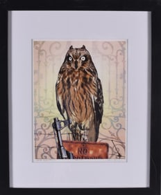 Gene Kangas (American b. 1944) Pencil Signed Print