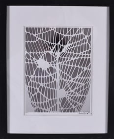 Gene Kangas (American b. 1944) Pencil Signed Print